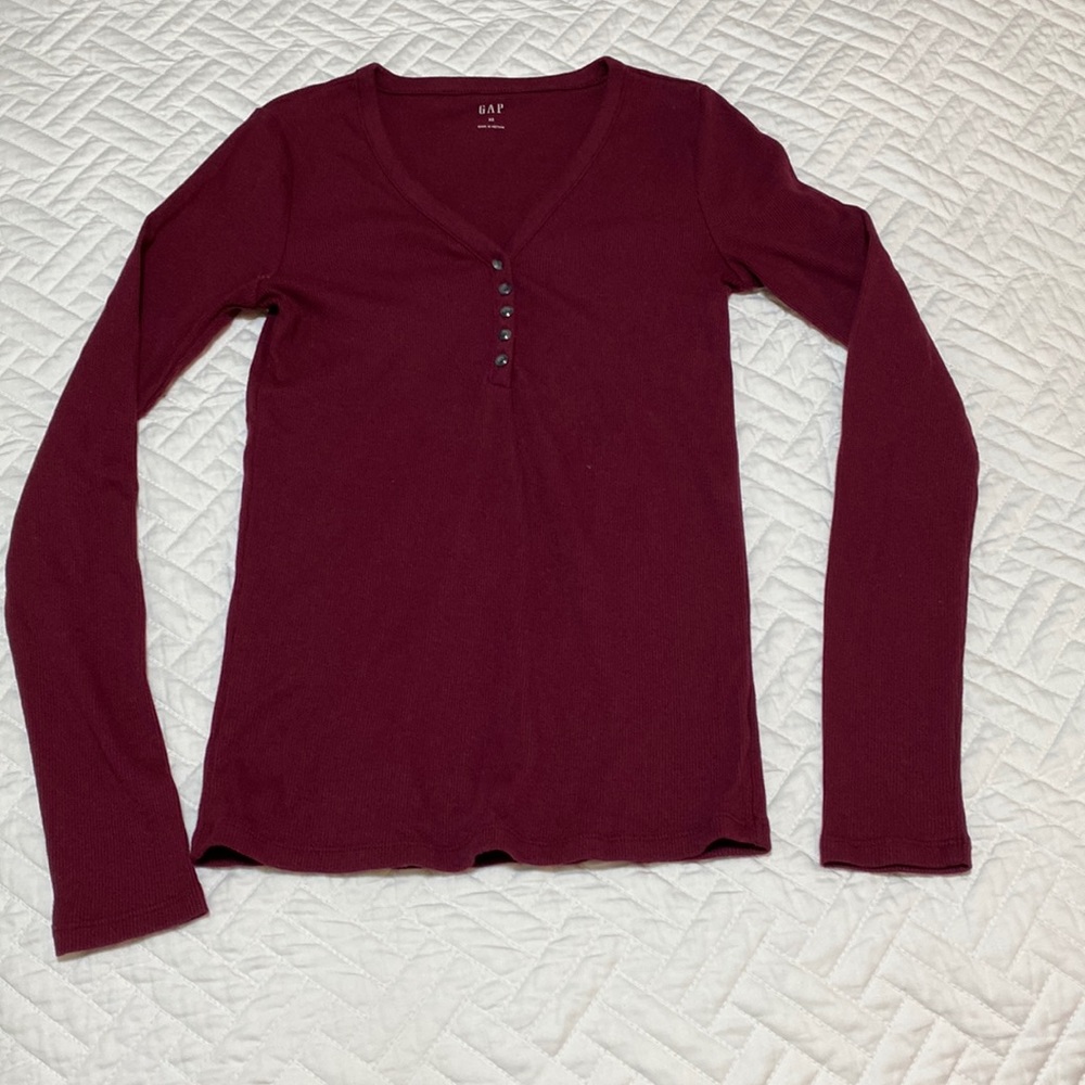 Gap Factory long sleeve Henley